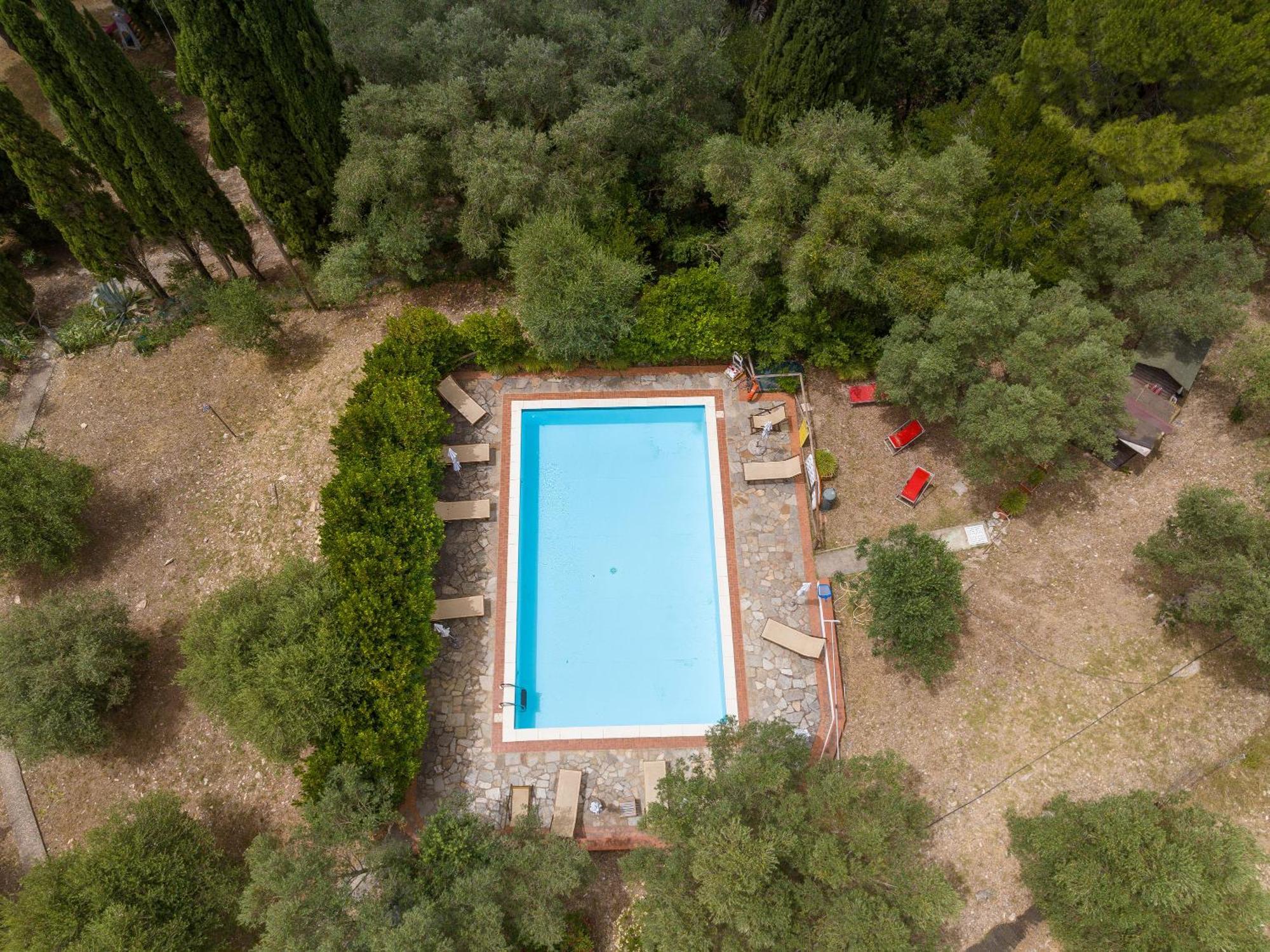 Villa I Tigli Campiglia Marittima Exteriör bild