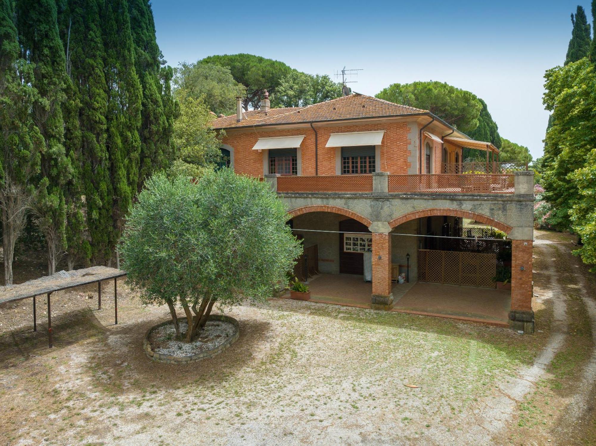 Villa I Tigli Campiglia Marittima Exteriör bild
