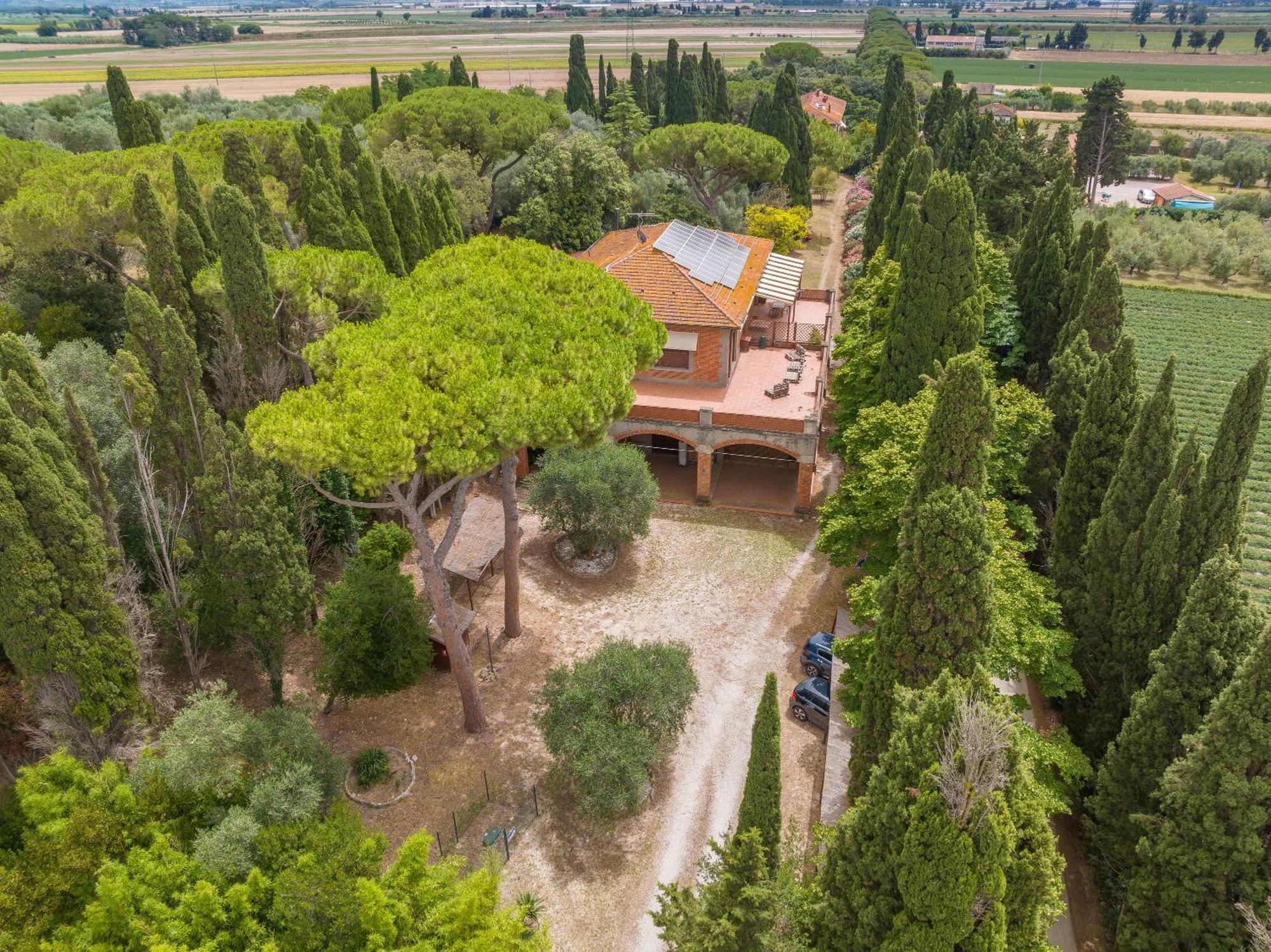 Villa I Tigli Campiglia Marittima Exteriör bild