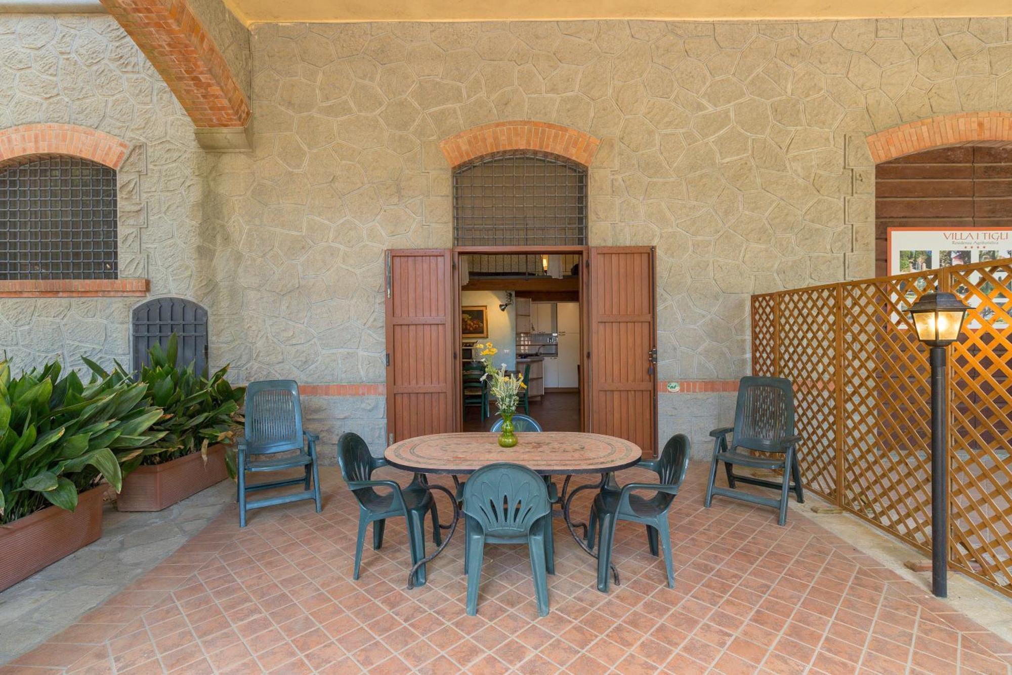 Villa I Tigli Campiglia Marittima Exteriör bild