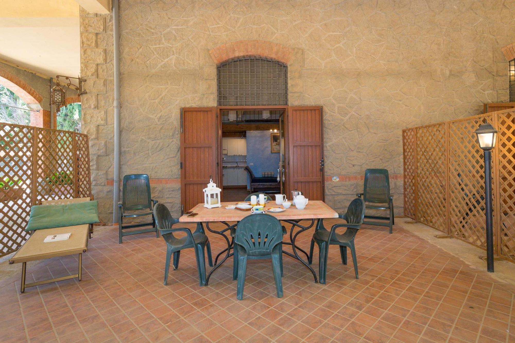 Villa I Tigli Campiglia Marittima Exteriör bild
