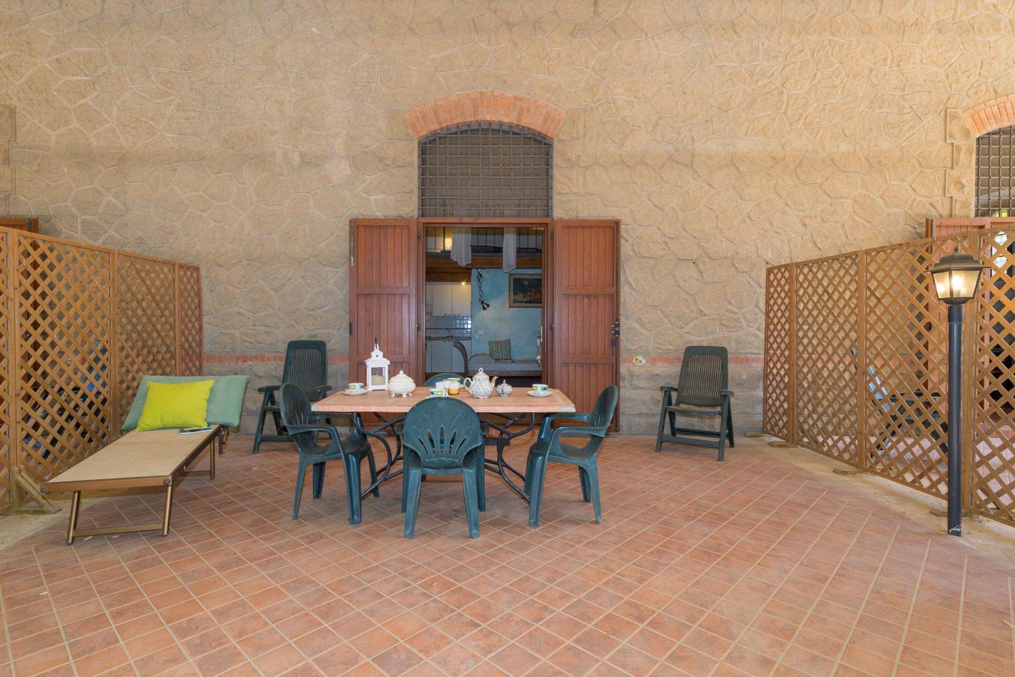 Villa I Tigli Campiglia Marittima Exteriör bild