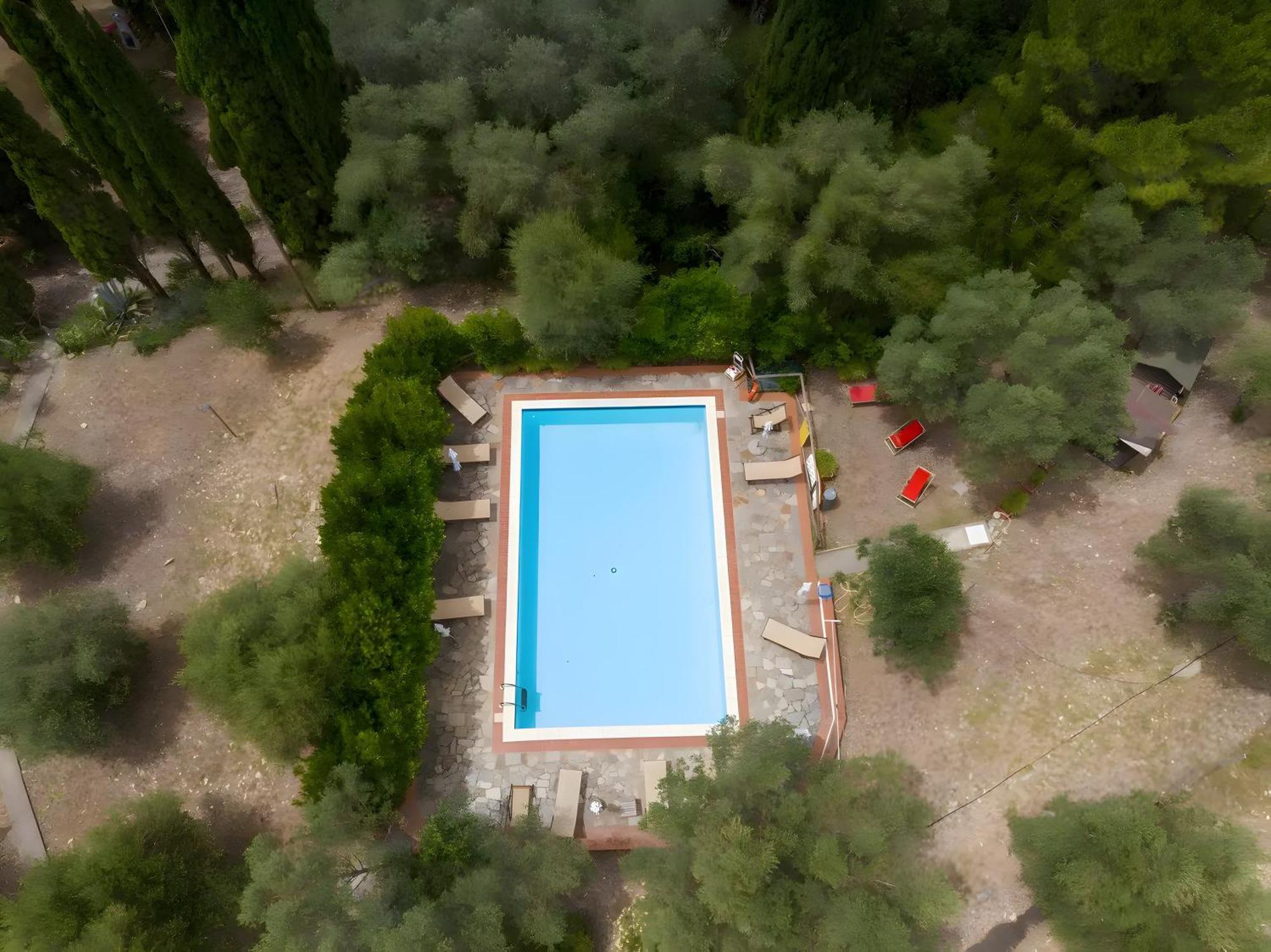 Villa I Tigli Campiglia Marittima Exteriör bild
