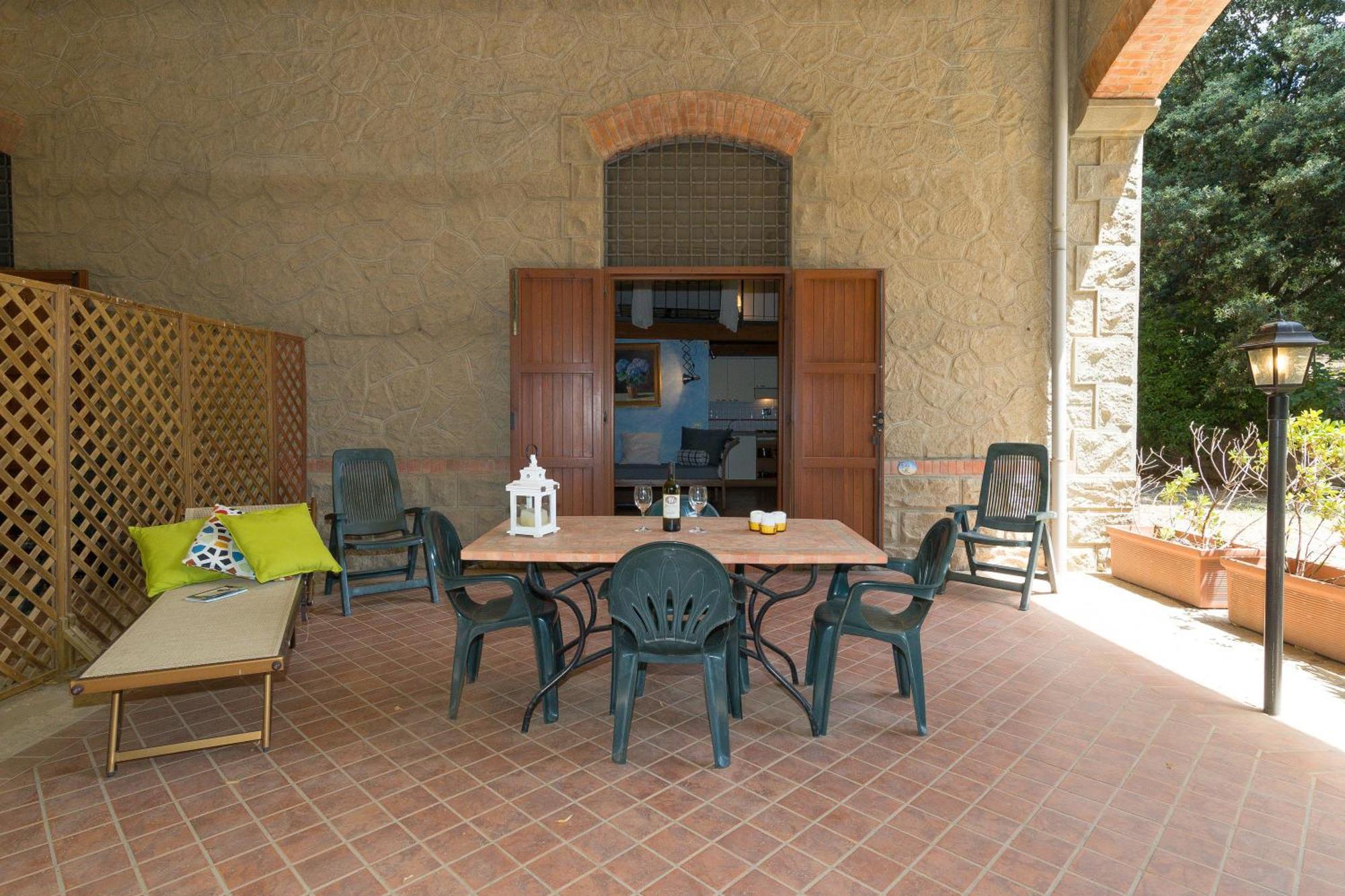 Villa I Tigli Campiglia Marittima Exteriör bild