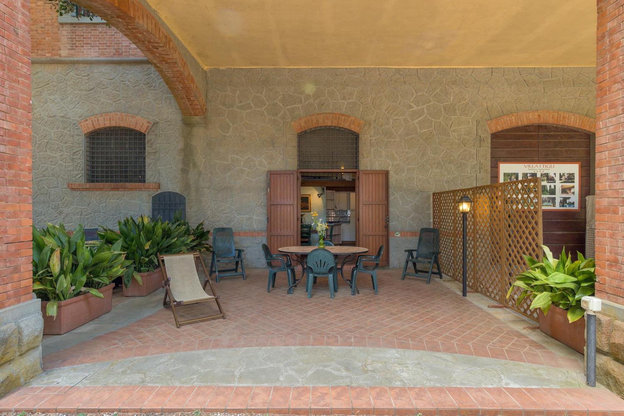Villa I Tigli Campiglia Marittima Exteriör bild