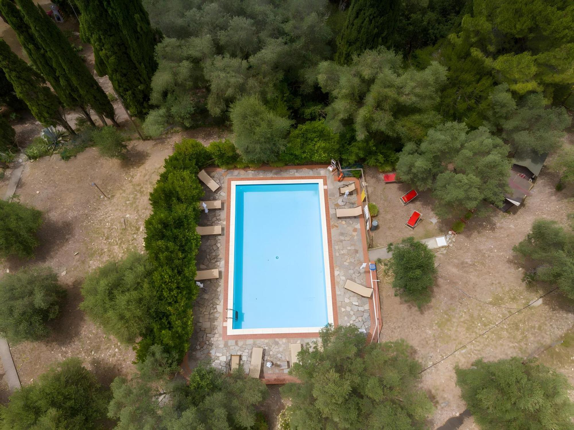Villa I Tigli Campiglia Marittima Exteriör bild